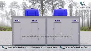 Container 20feet WC 4 Phòng